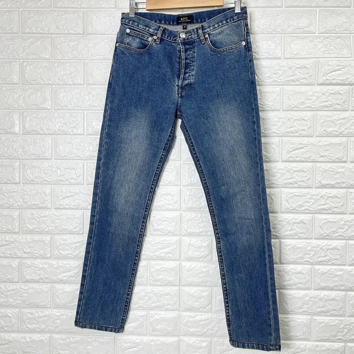 A.P.C. 아페쎄 청바지 (허리28)
