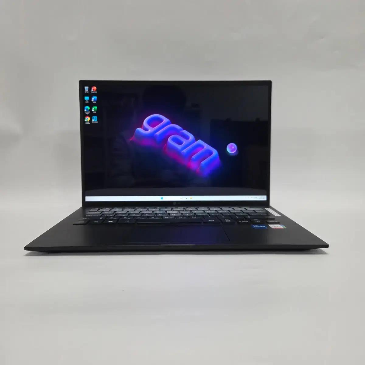4112엘지노트북 i5 gram 그램/블랙/970g/윈11