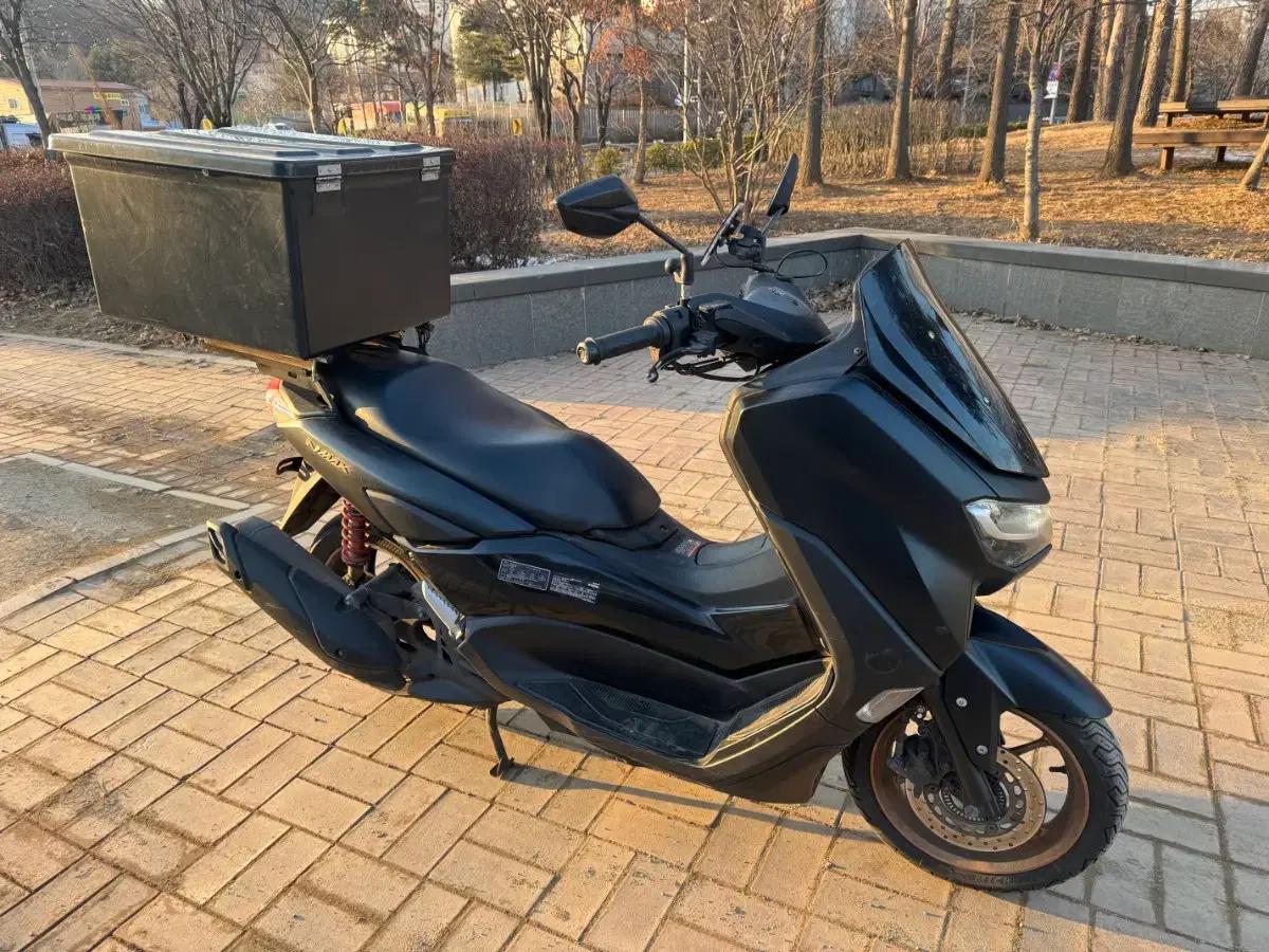 야마하 nmax125 23년 abs 배달셋팅 팝니다