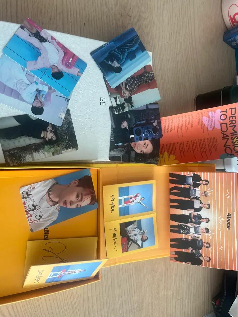 (앨범 포함) 방탄소년단 BE 앨범 포토카드, Butter 포토카드
