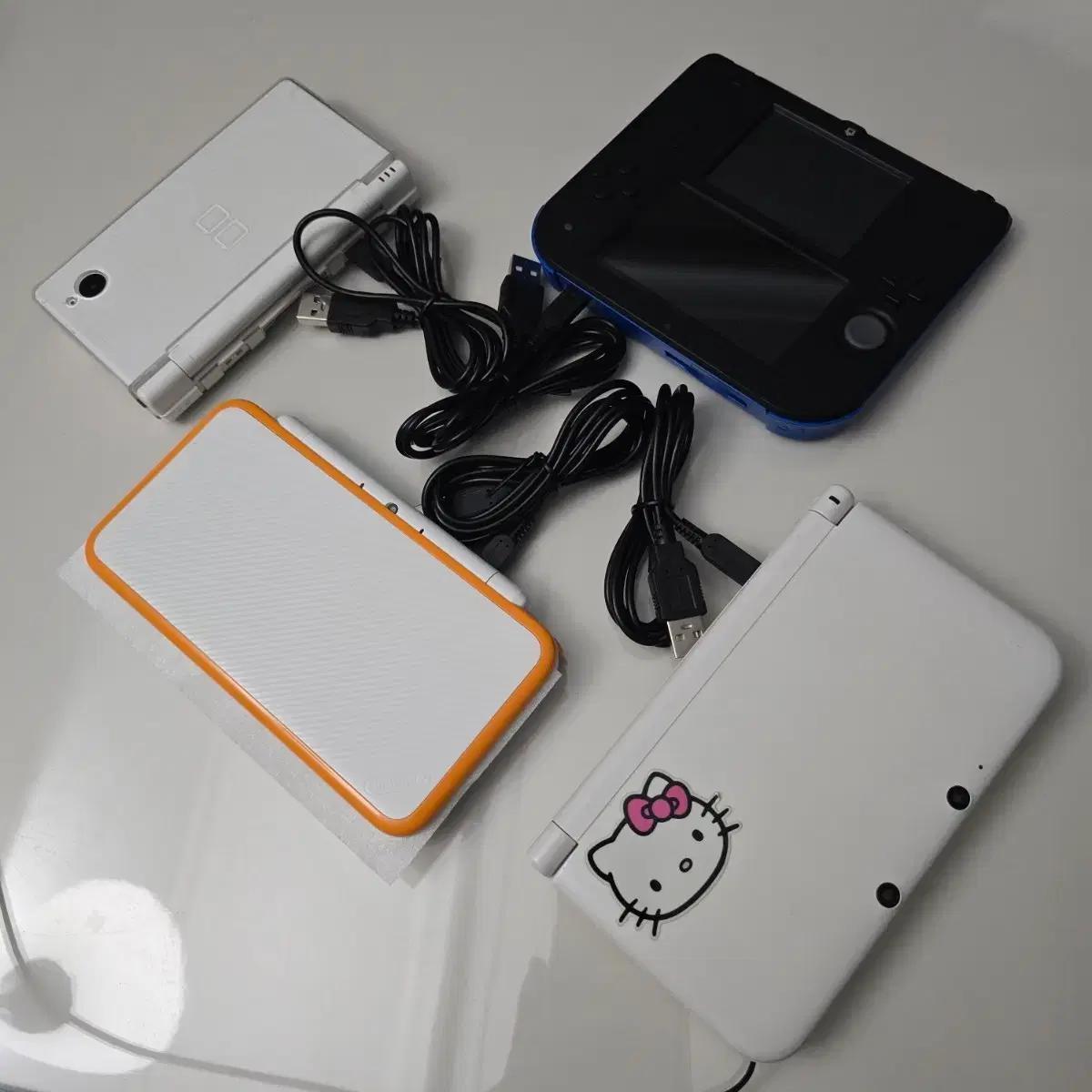 무배) 닌텐도 dsi, 3ds, 2ds, 2ds XL USB 충전선
