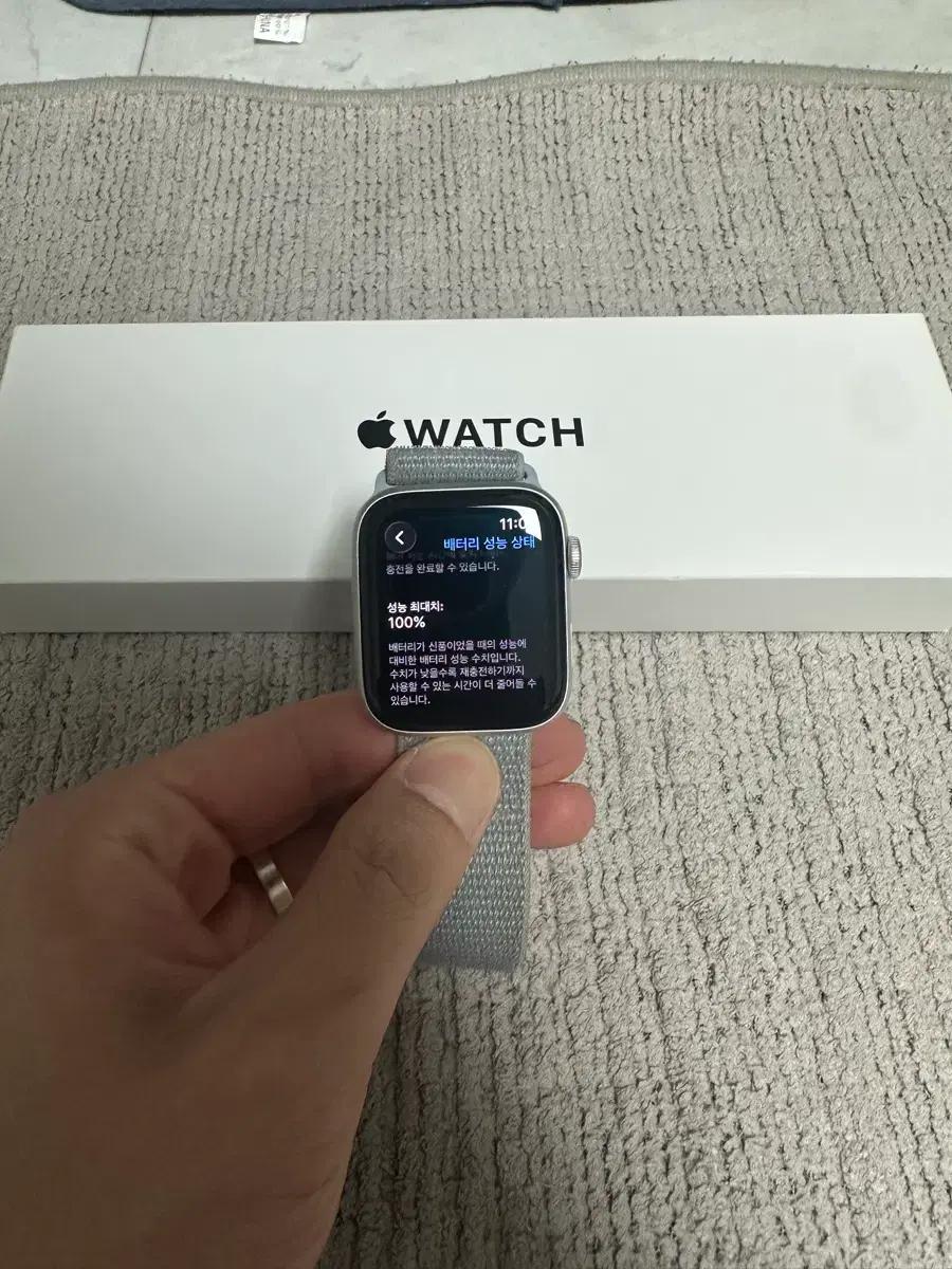 (새상품급)애플워치se2 44mm gps