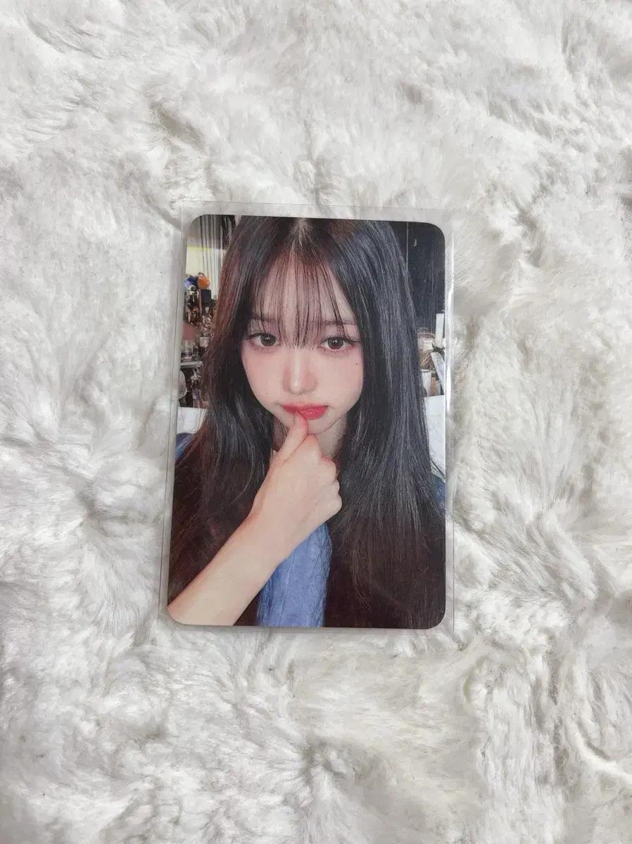 아이브 장원영 마인 메이크스타 멬스 미공포 포카 양도 안유진 레이 리즈
