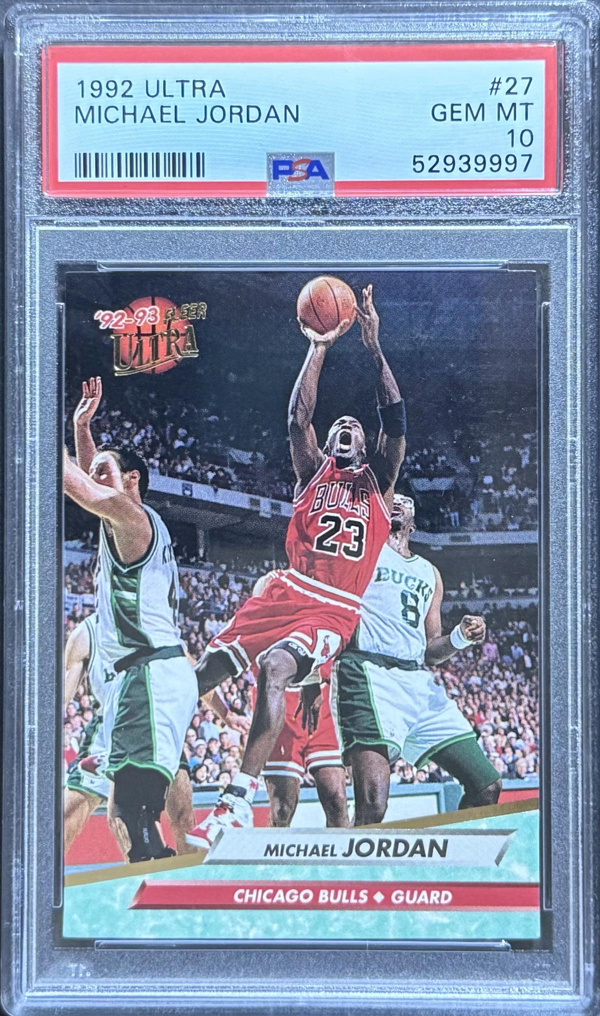 마이클 조던 1992 울트라 PSA 10