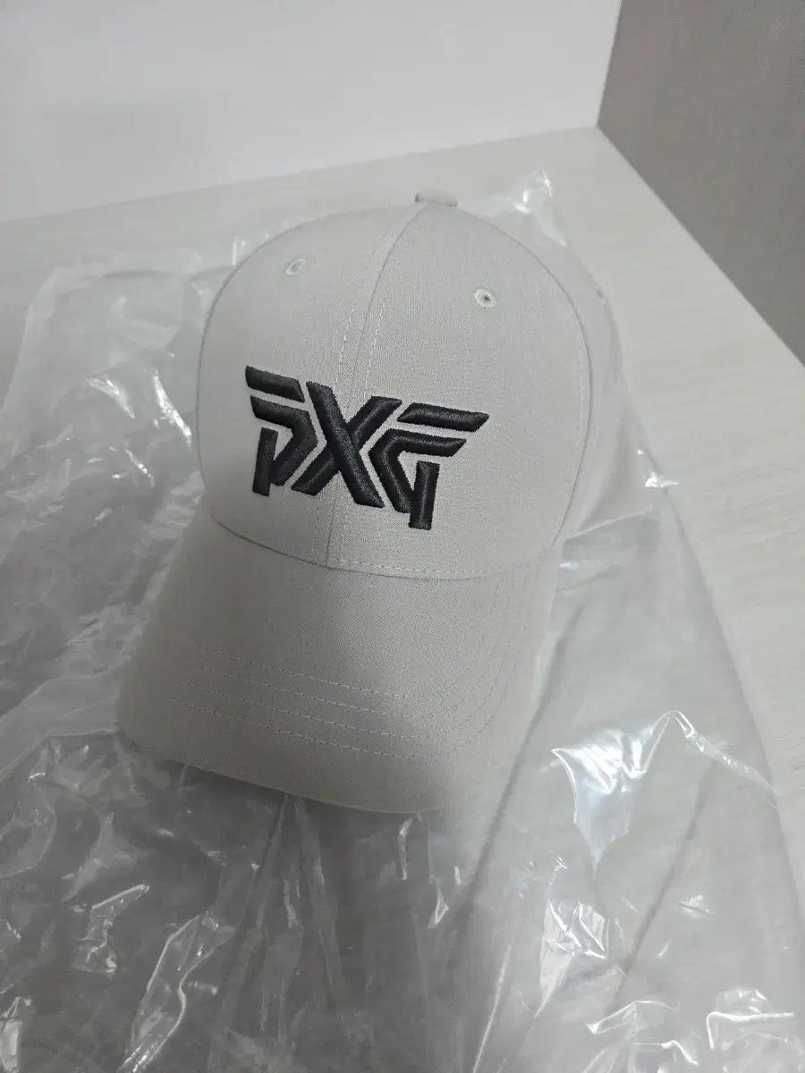 PXG 골프 볼캡 모자 그레이