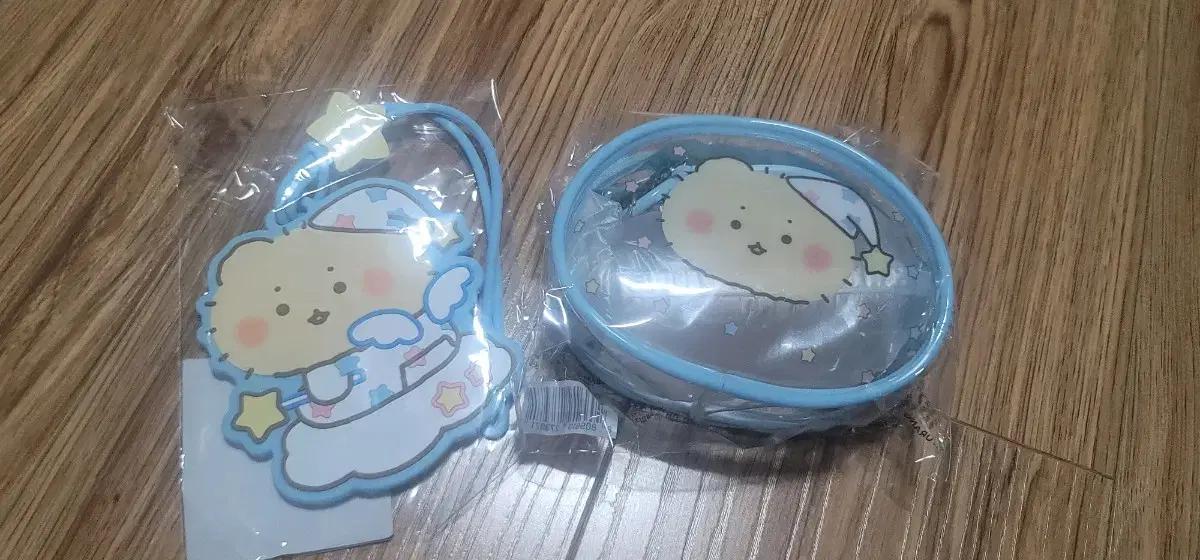 (새상품)비플레인,망곰러기지텍,망그러진곰러기지텍,망곰이러기지텍,망곰파우치