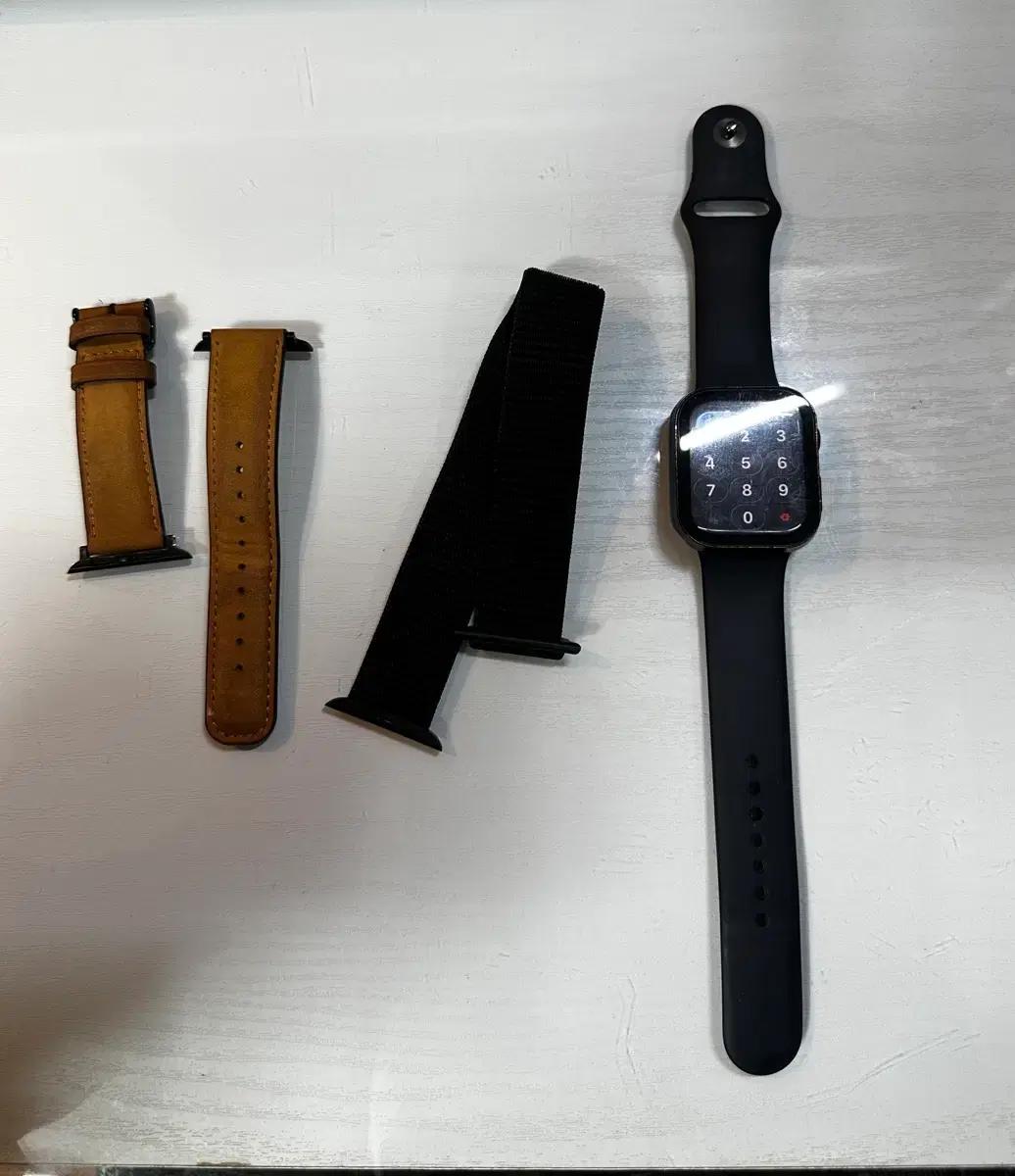 애플워치 SE 2세대 44mm 상태 SSS급 판매합니다