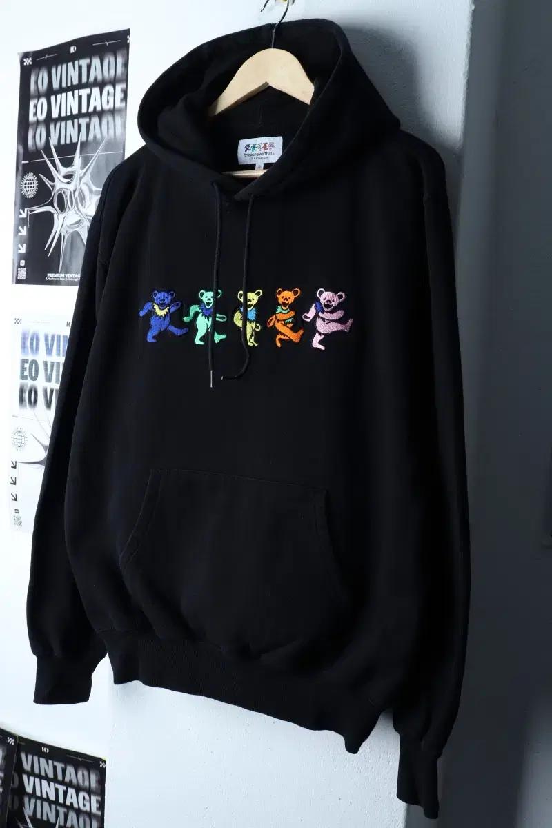 (M-XL) 디스이즈네버댓 후드티셔츠 그레이트풀데드 협업-172F7
