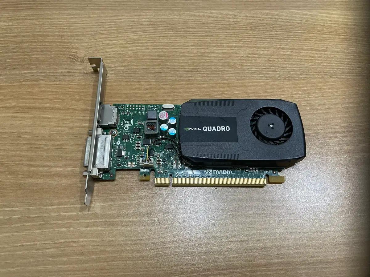 NVIDIA Quadro 그래픽 카드 K600