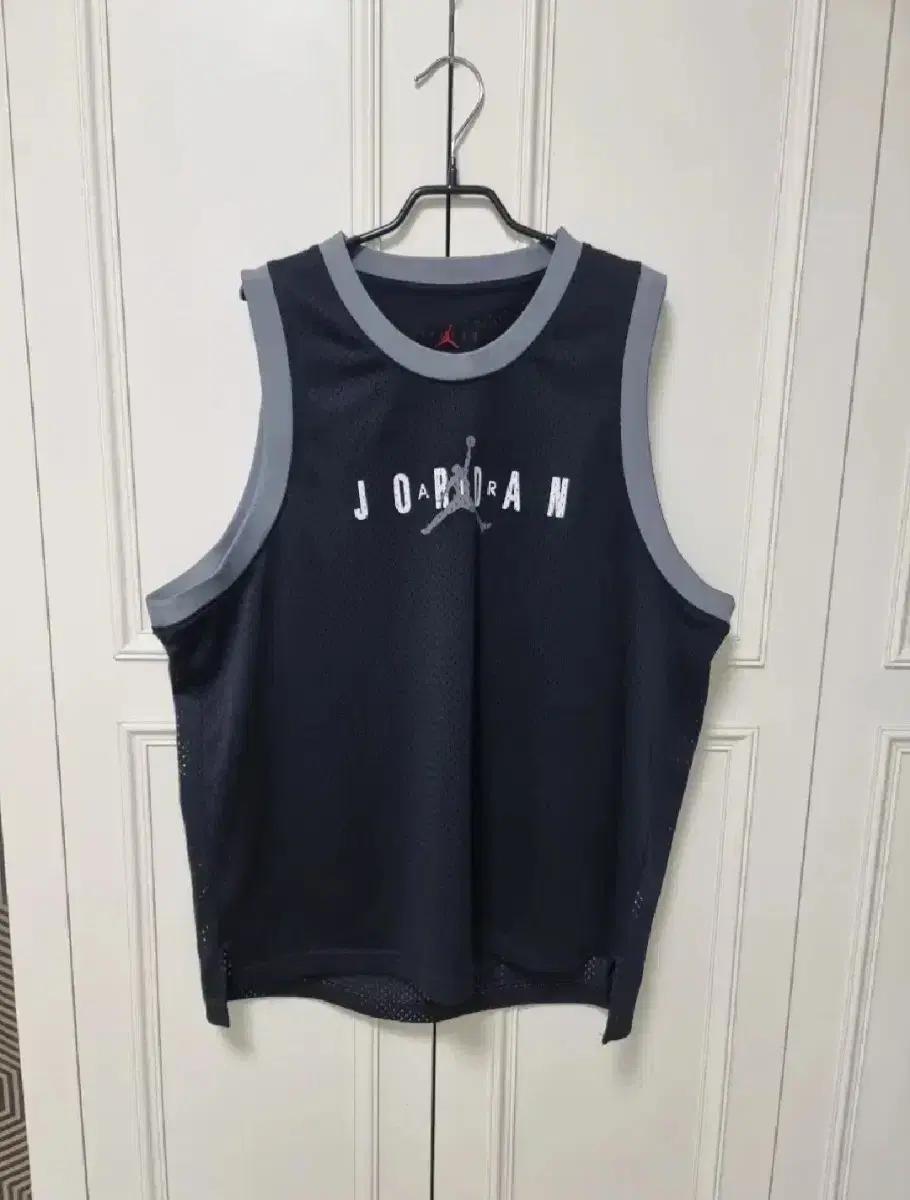 (2XL)나이키 에어조던 메쉬 민소매 나시