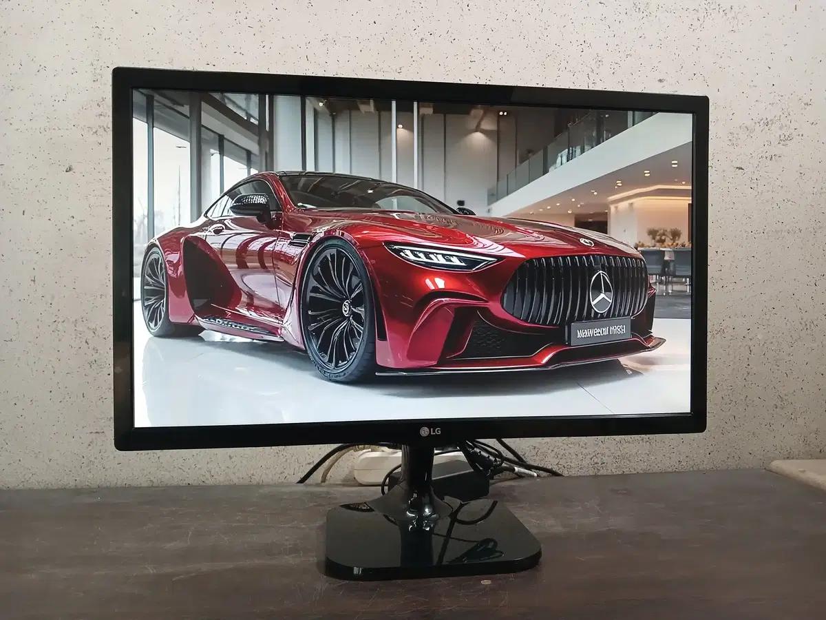 (수원)HDMI단자있는 엘지 24인치 FHD LED 슬림모니터 팝니다