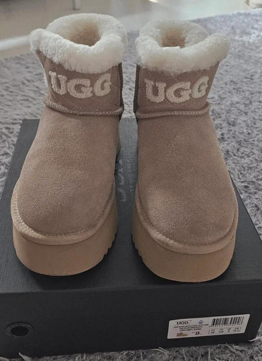 UGG 어그 부츠 베이지(샌드) 240