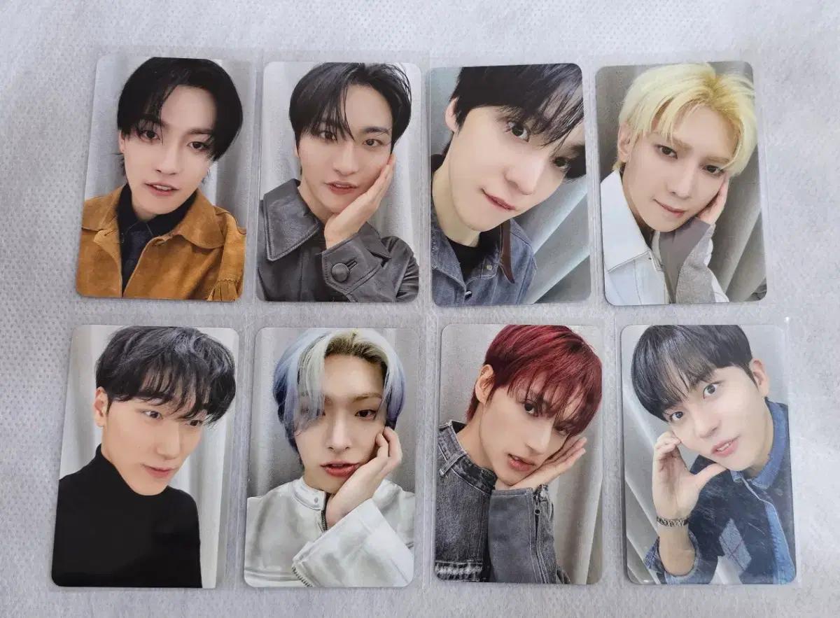 에이티즈 사운드웨이브 미공포 앞니플러팅 - 일괄