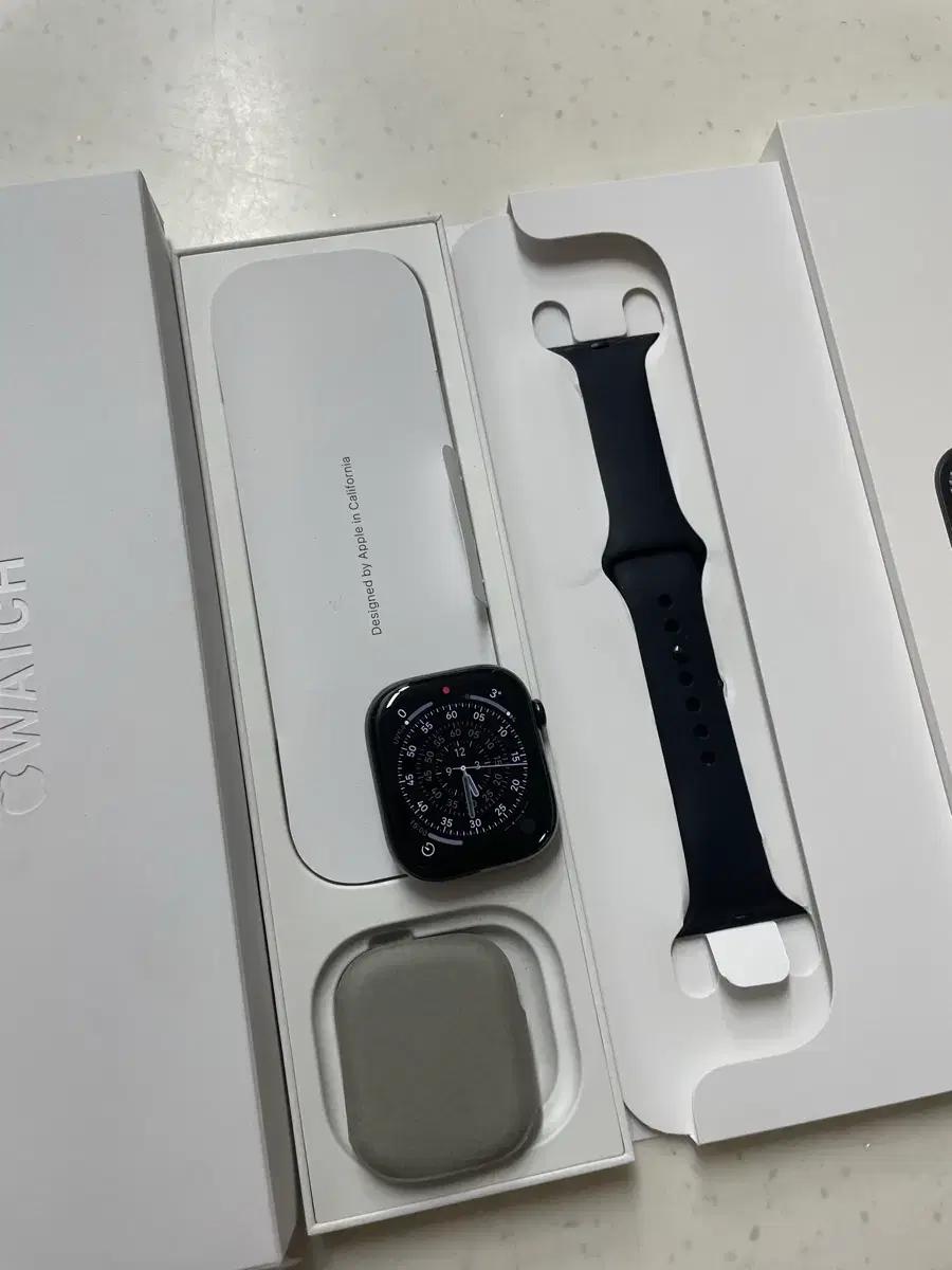 애플워치10티타늄 46mm 슬레이트 SSS급