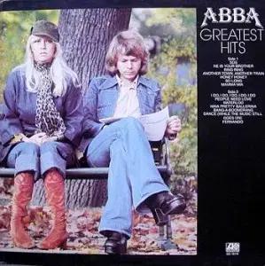 ABBA (GREATEST HITS) GF커버  미국수입