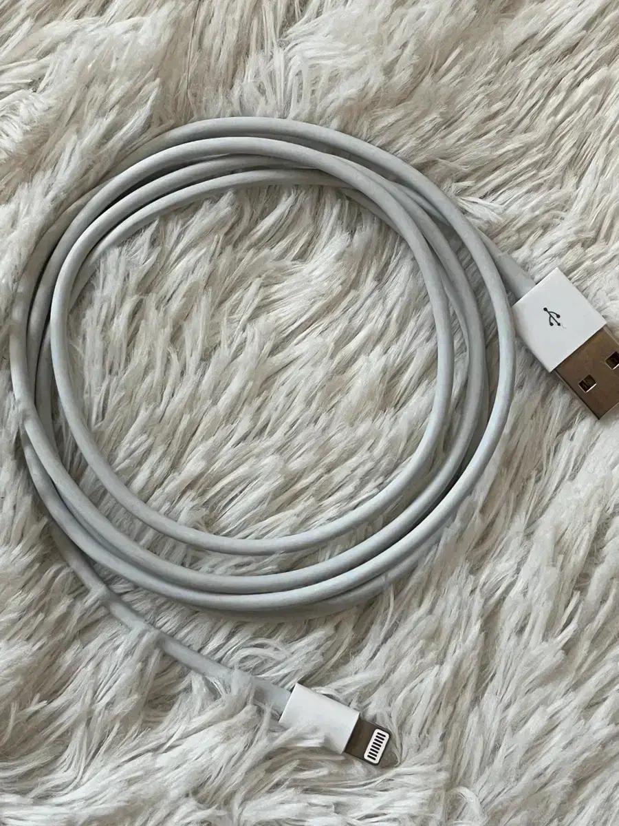 애플 USB to 8 핀 충전 선 케이블