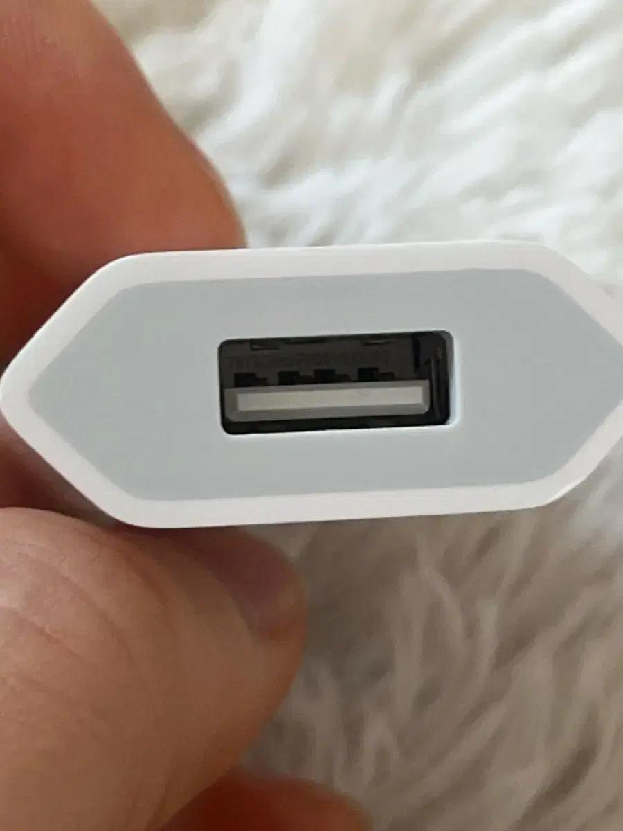 새상품 정품 애플 USB 충전기 어댑터 콘센트