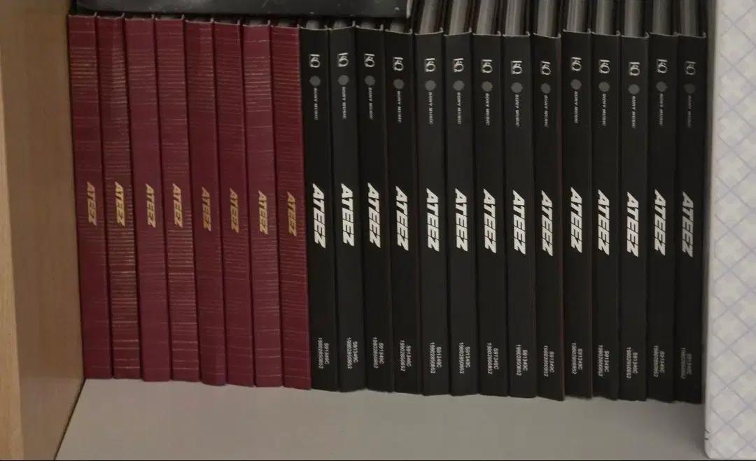 에이티즈 디지팩 개봉앨범 양도합니다