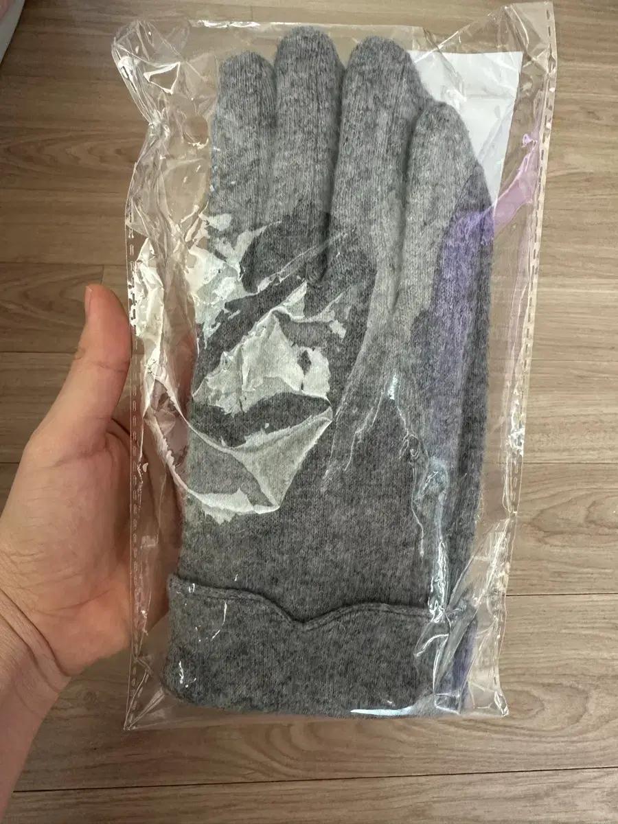 (새제품) 시세이도 모직 여성 장갑