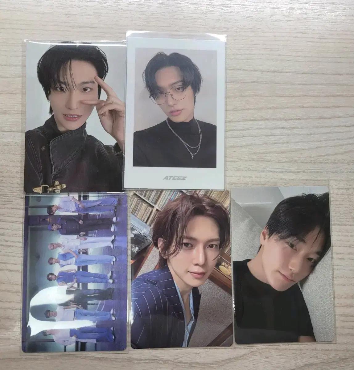 에이티즈 레몬드랍 앨포