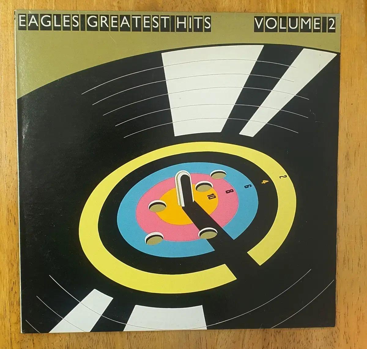 Eagles이글스 Greatest Hits LP