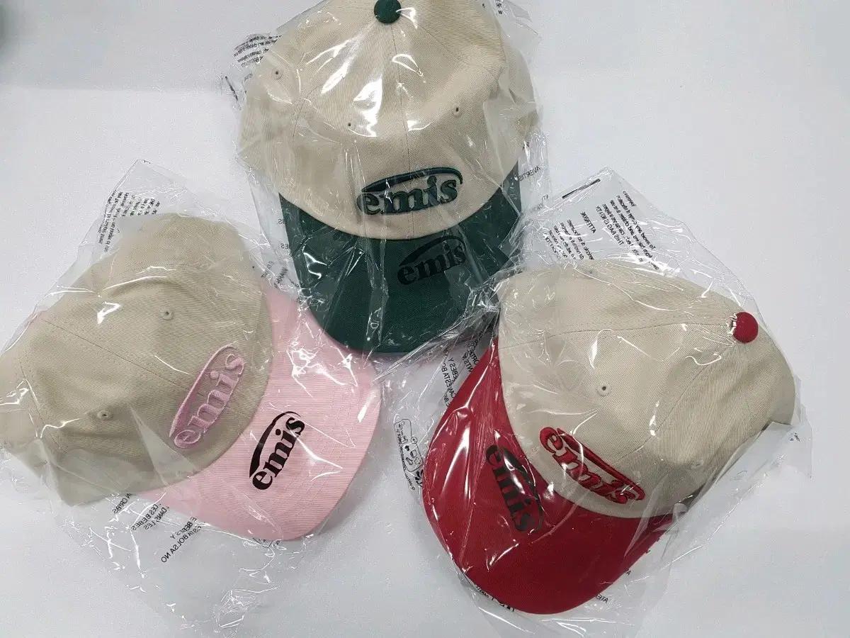 emis 볼캡 모자