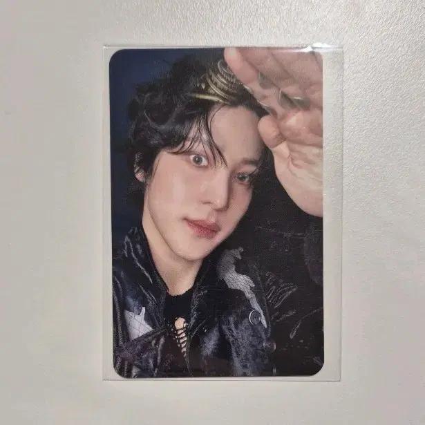에이티즈 메이크스타 쓰담쓰담 윤호