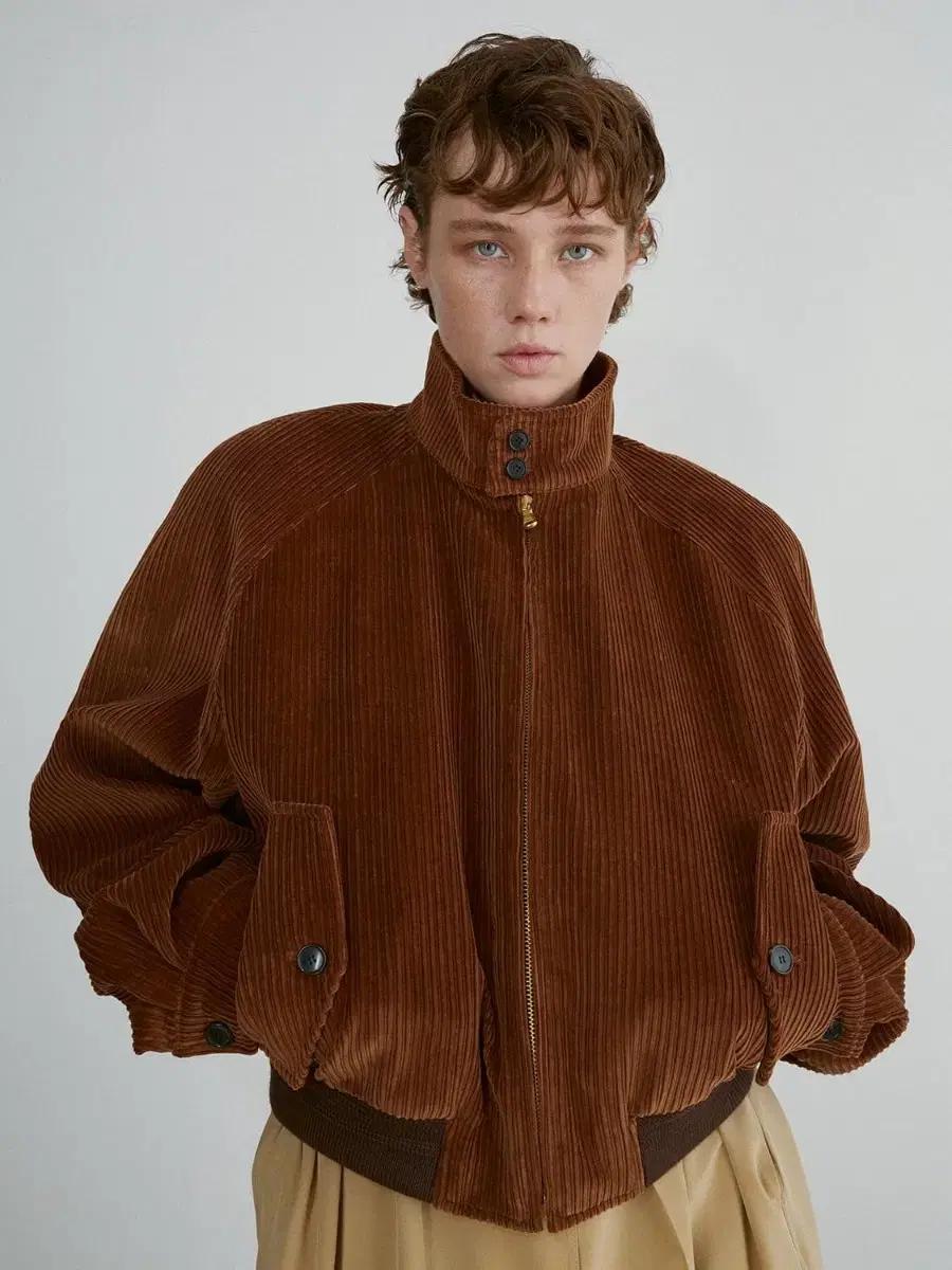 렉토 24FW 잭 코듀로이 해링턴 점퍼 자켓 L