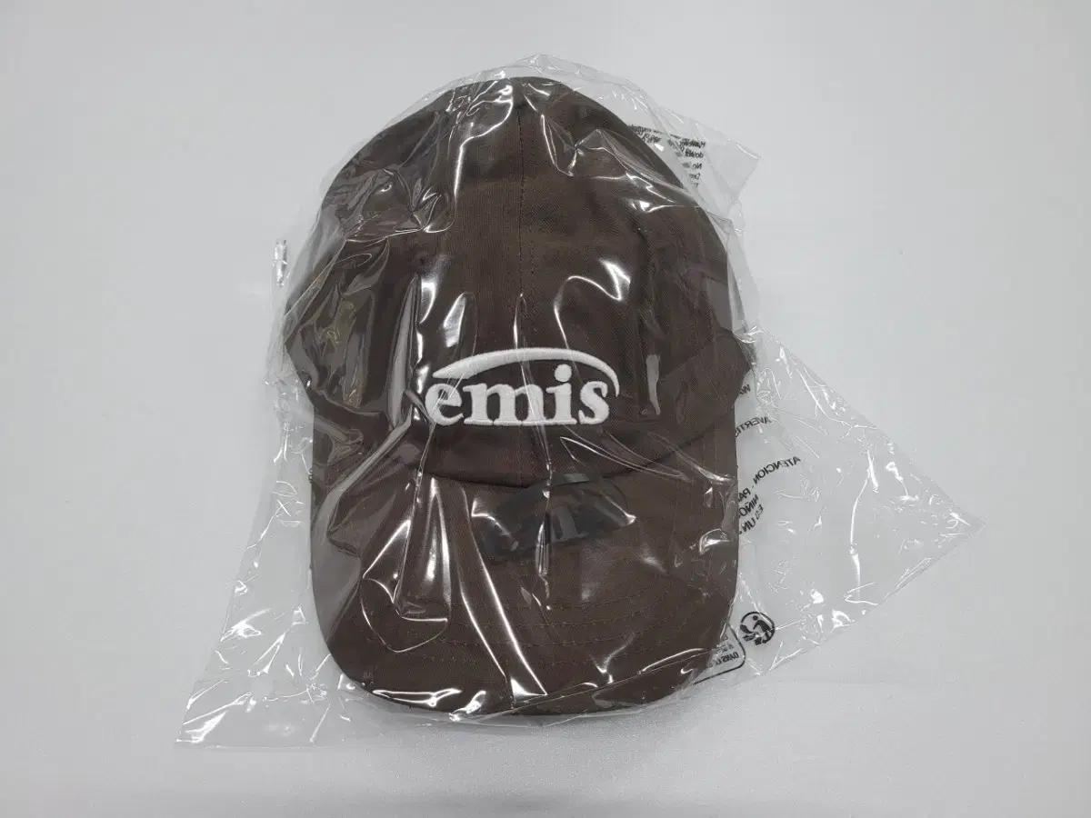 emis 이미스 브라운 볼캡 모자