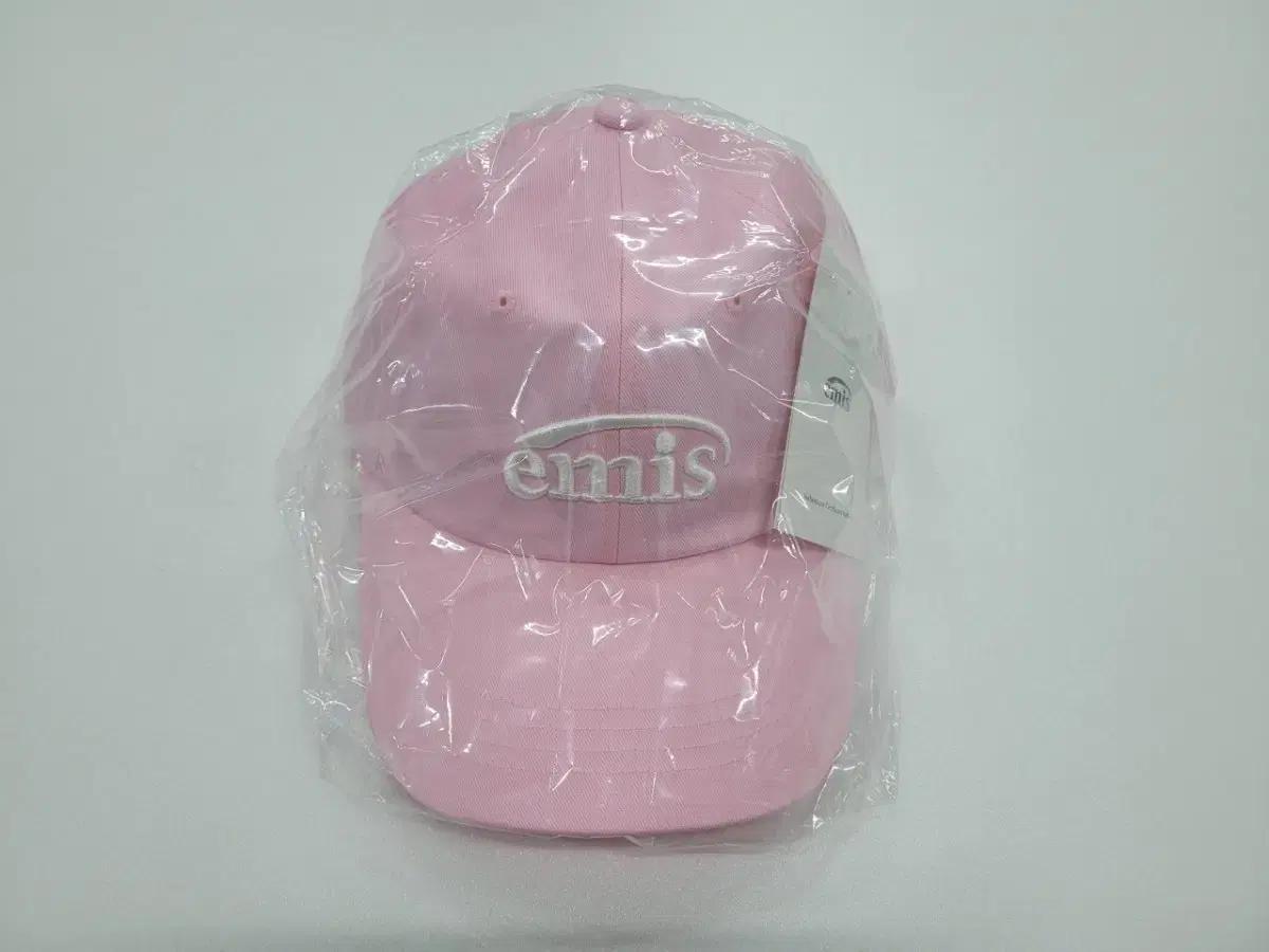 emis 이미스 핑크 볼캡 모자