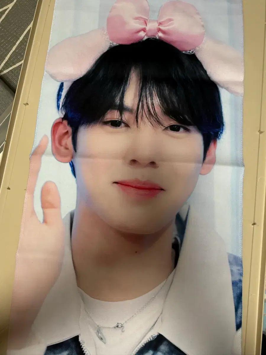 제베원 한유진 슬로건 판매합니다