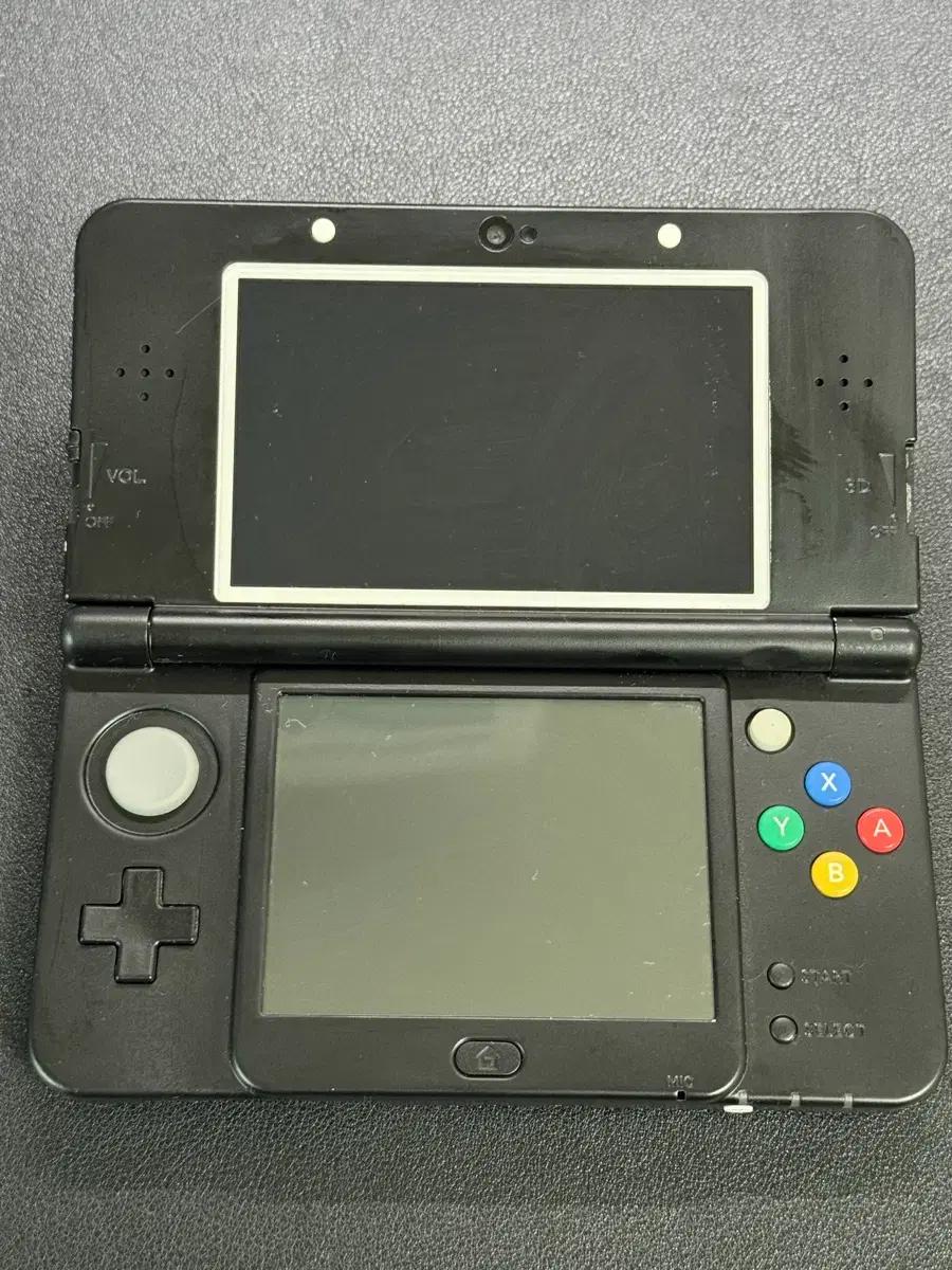 뉴작다수 new 닌텐도 3ds 블랙 일본판 정식 펌웨어 실기용