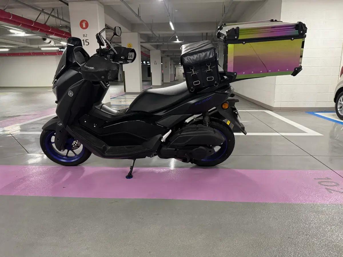 25년 nmax125 엔맥스 배달풀셋 2756km