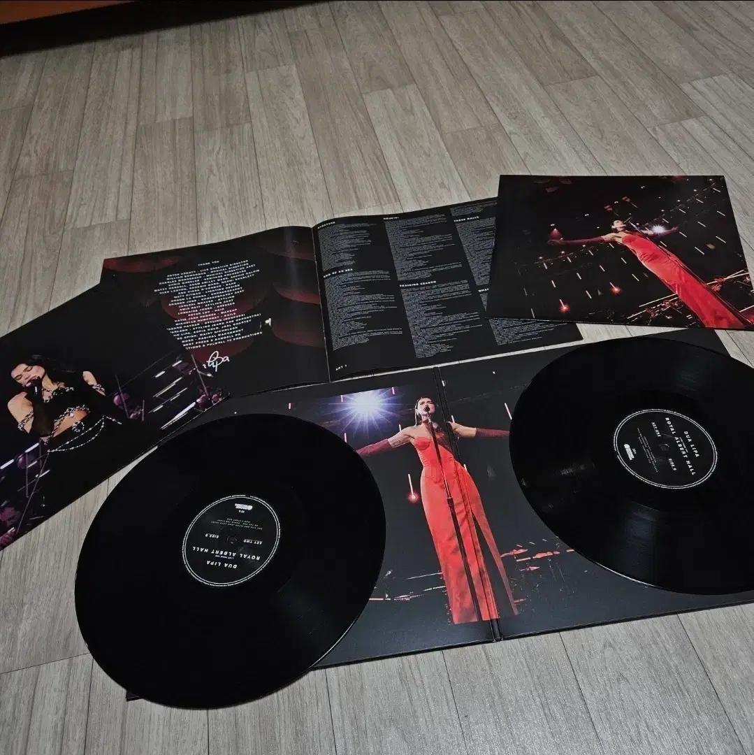 두아 리파 Royal Albert Hall LP 바이닐 세트 새상품