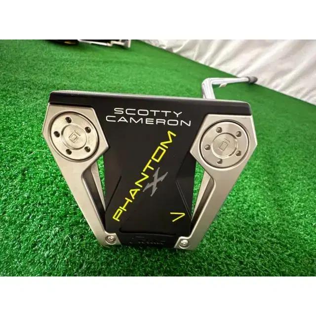 타이틀리스트 스카티카메론 팬텀X 7 PHANTOM X 7 35인치(...