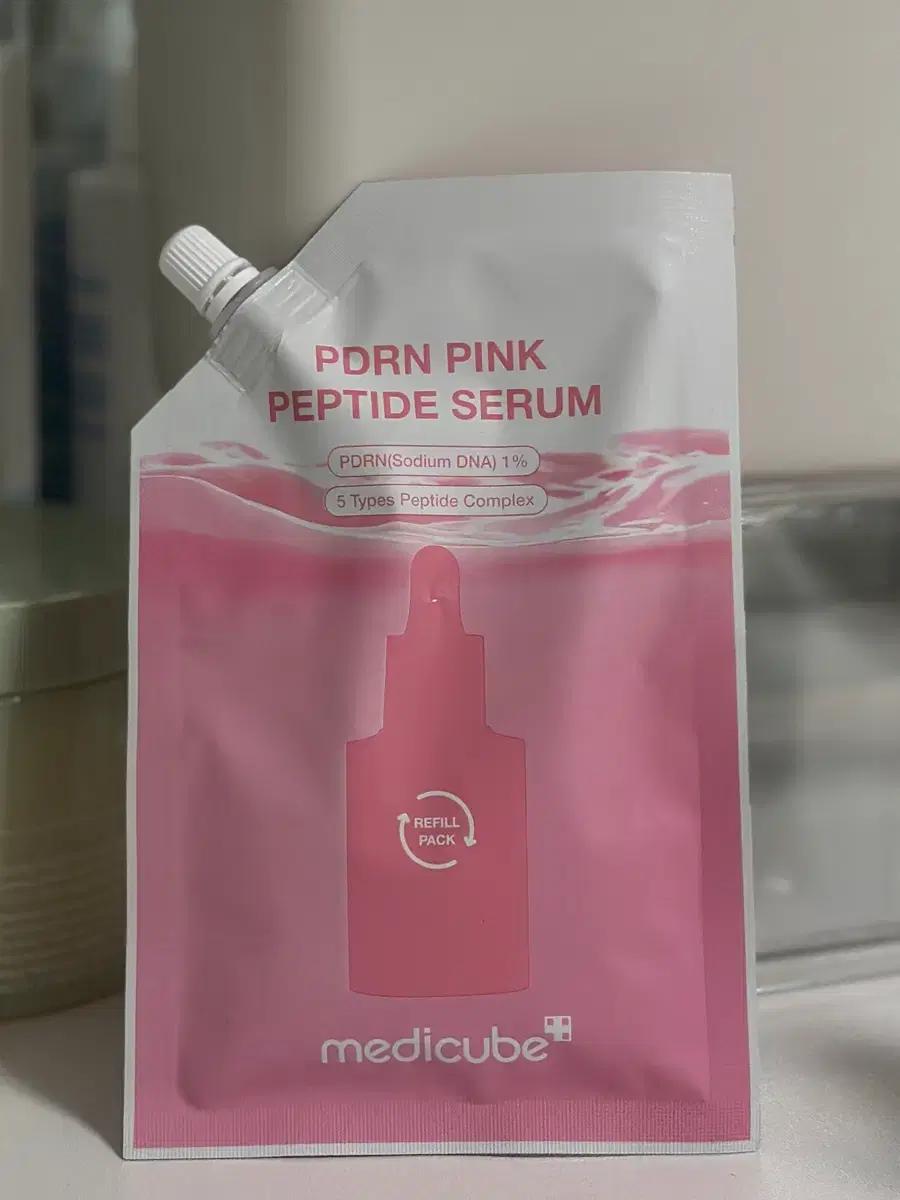 메디큐브 PDRN 핑크 세럼 리필팩