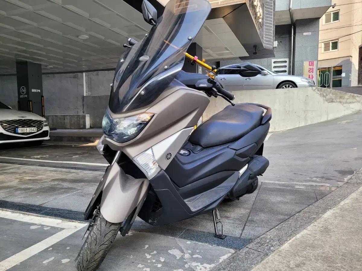 야마하 엔맥스 NMAX 125 스쿠터 팝니다 아크로 튜닝 머플러