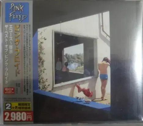(미개봉 일본 CD) Pink Floyd - Echoes, 2CD