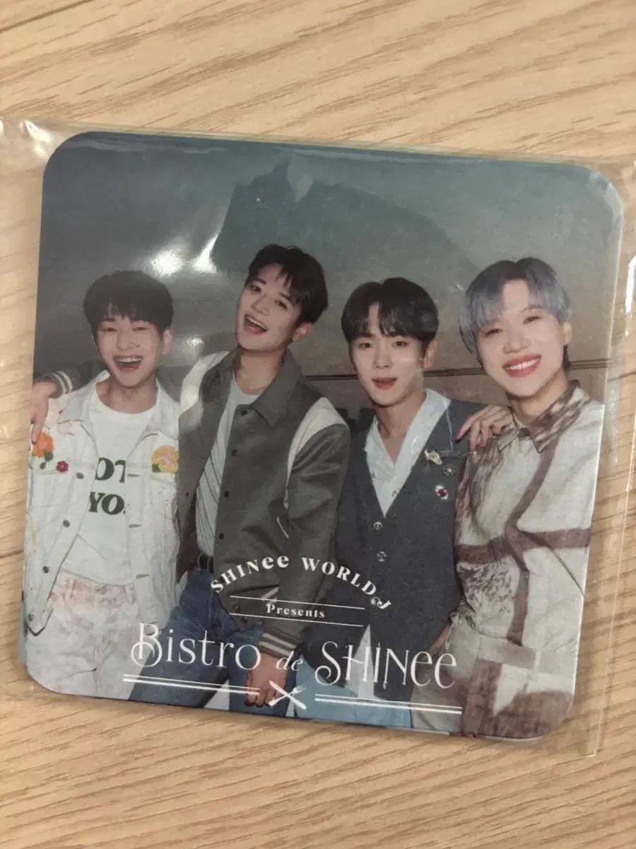 샤이니 Bistro de SHINee 굿즈