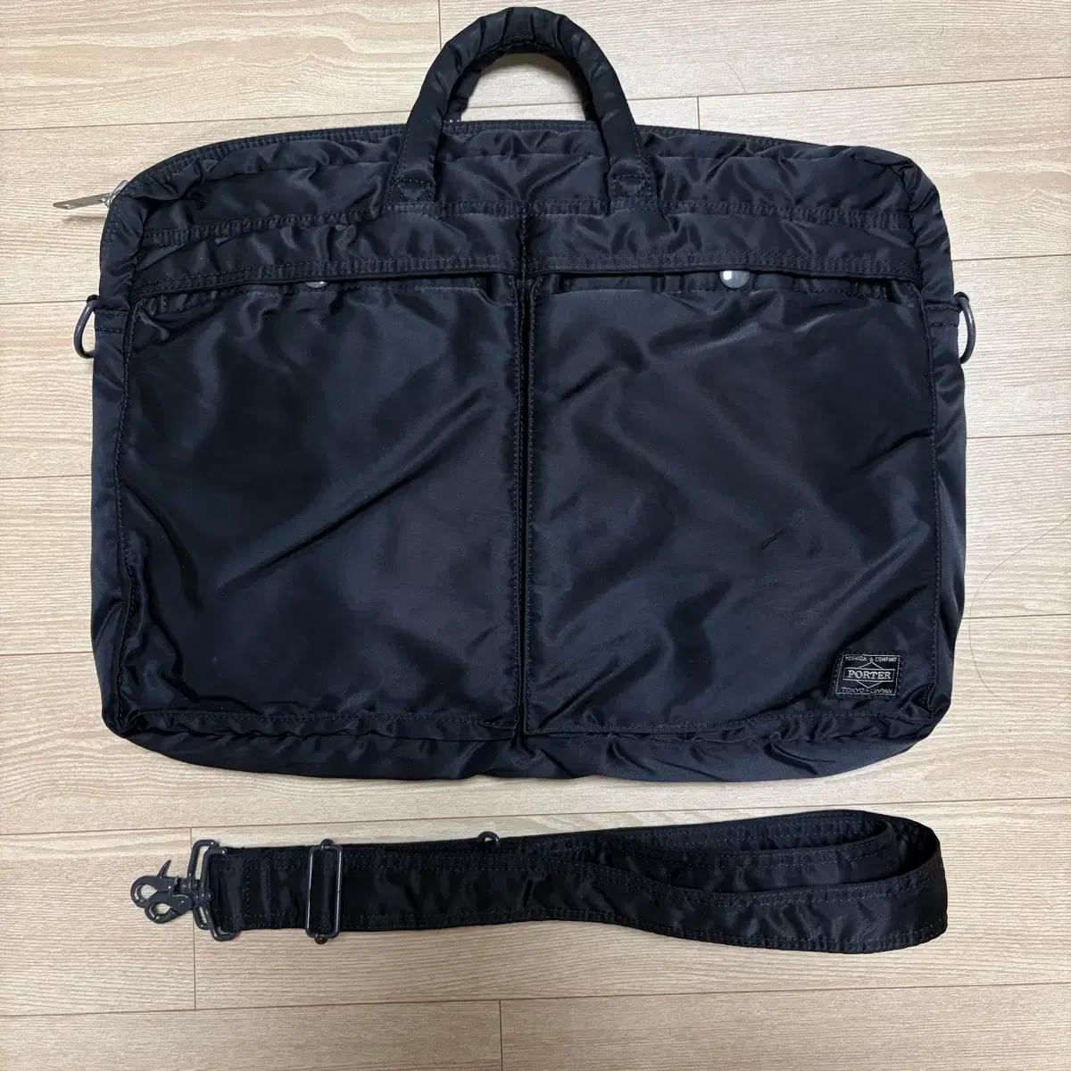 요시다포터 porter 2way 브리프케이스 노트북가방