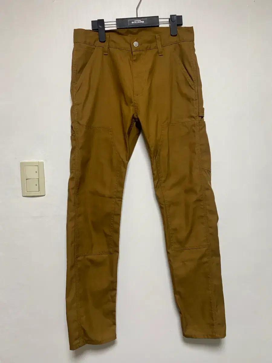 [CARHARTT] 칼하트 WIP RUCK 더블니 브라운 팬츠 28사이즈