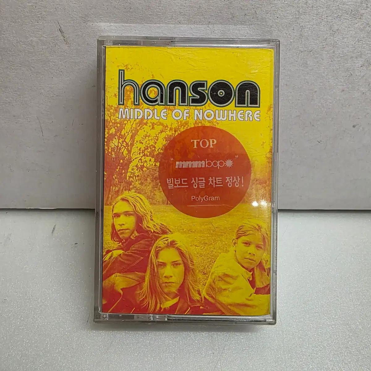 4) Hanson - Middle Of Nowhere
