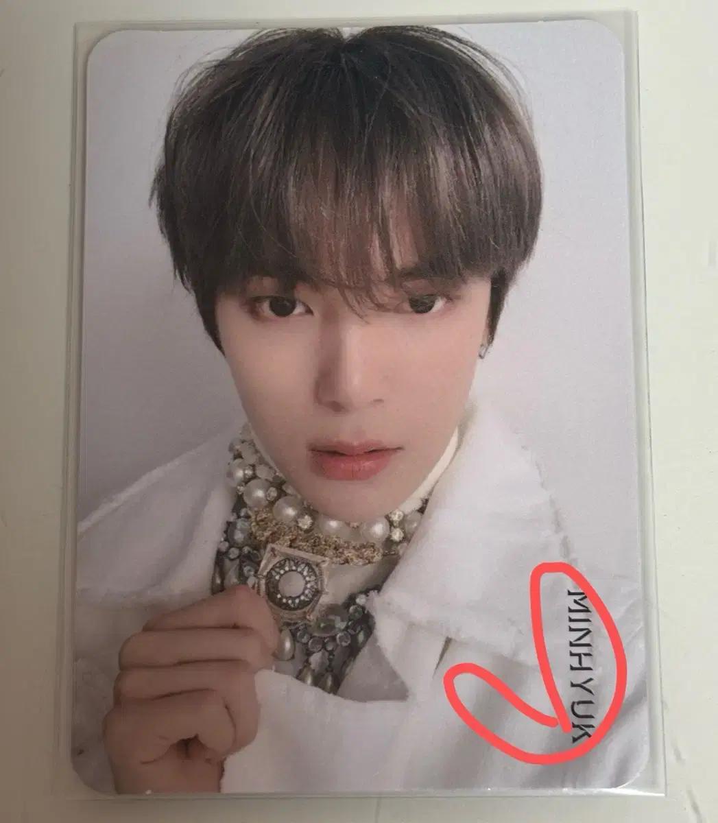 몬스타엑스 민혁 we are here