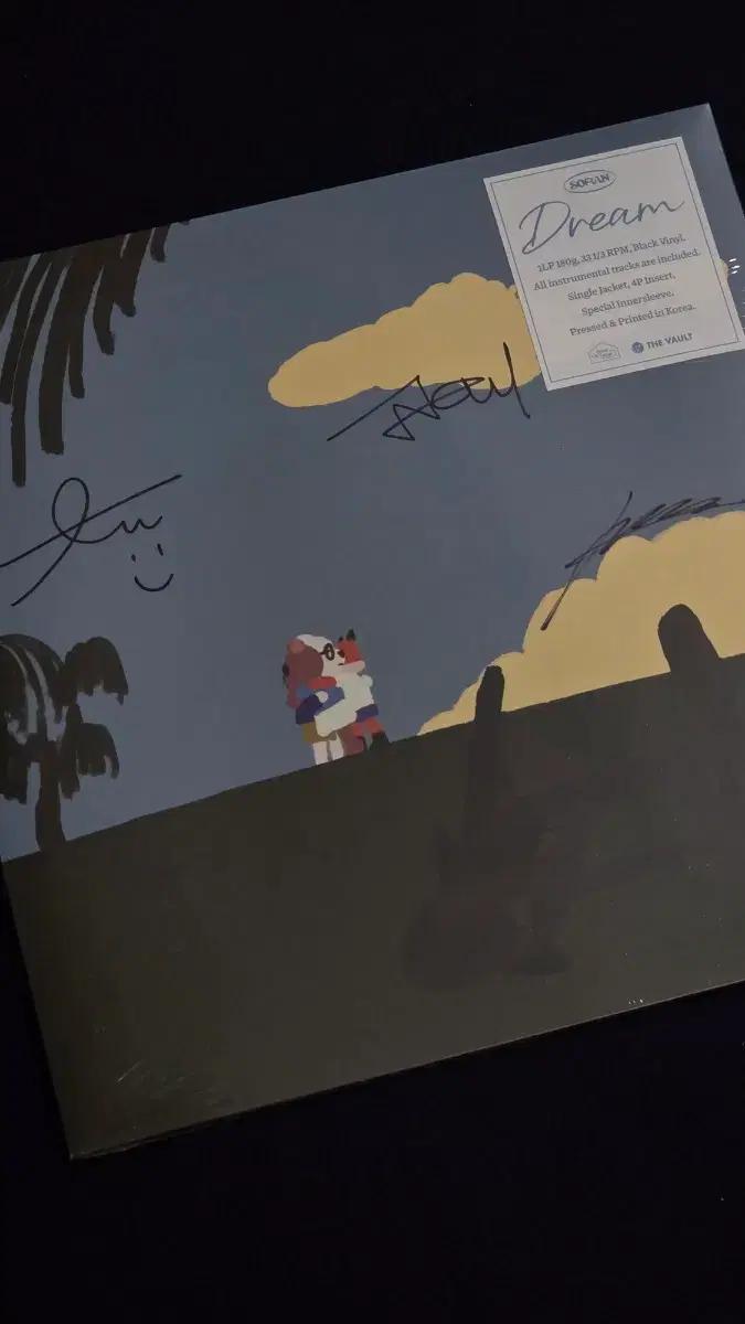 소란 dream lp 사인반 판매합니다.