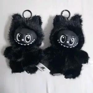 [새상품] 20cm 블랙 라부부 인형 키링
