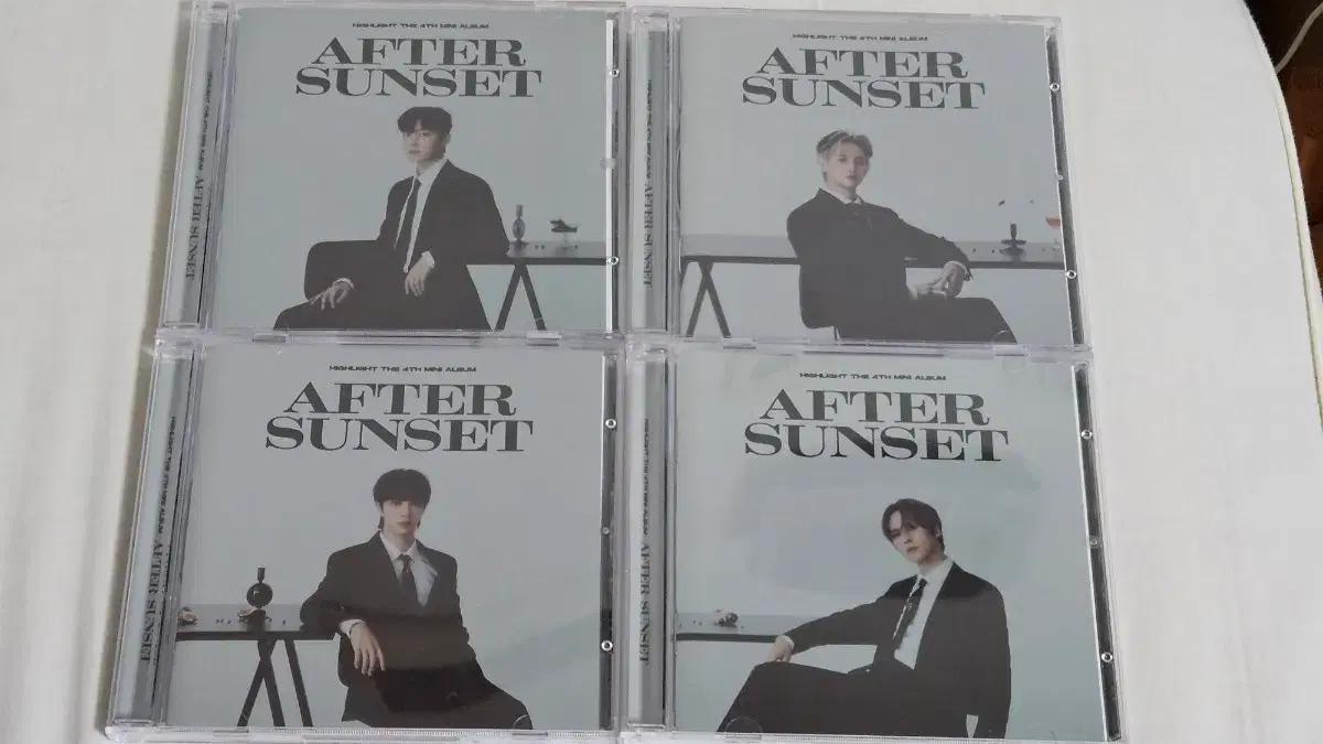 하이라이트 After Sunset CD앨범