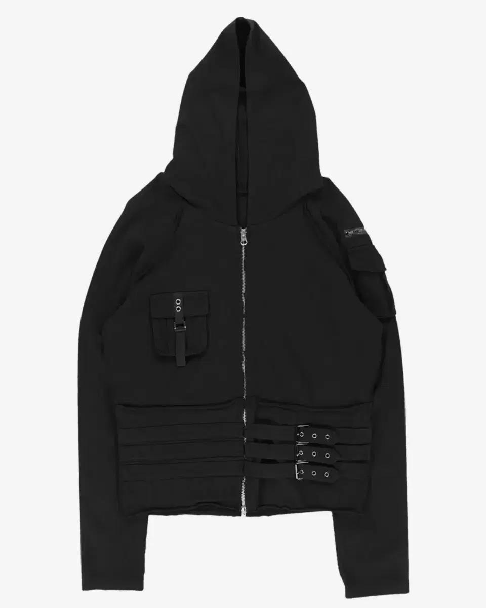더콜디스트모먼트 후드집업 TCM vintage pocket hooded