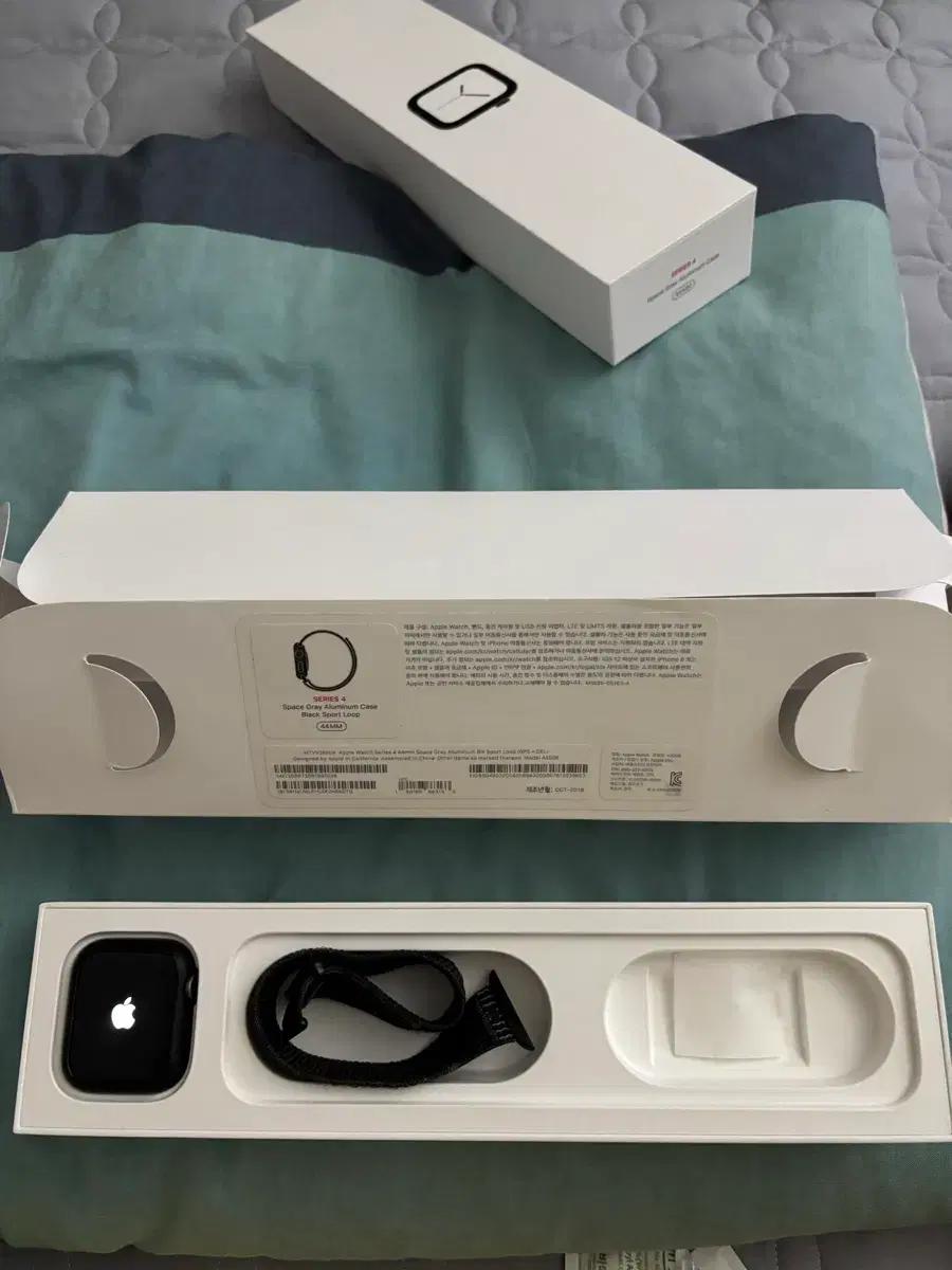 애플워치4 44mm gps+cel