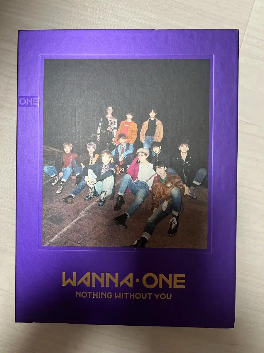 워너원 Nothing Without You 앨범