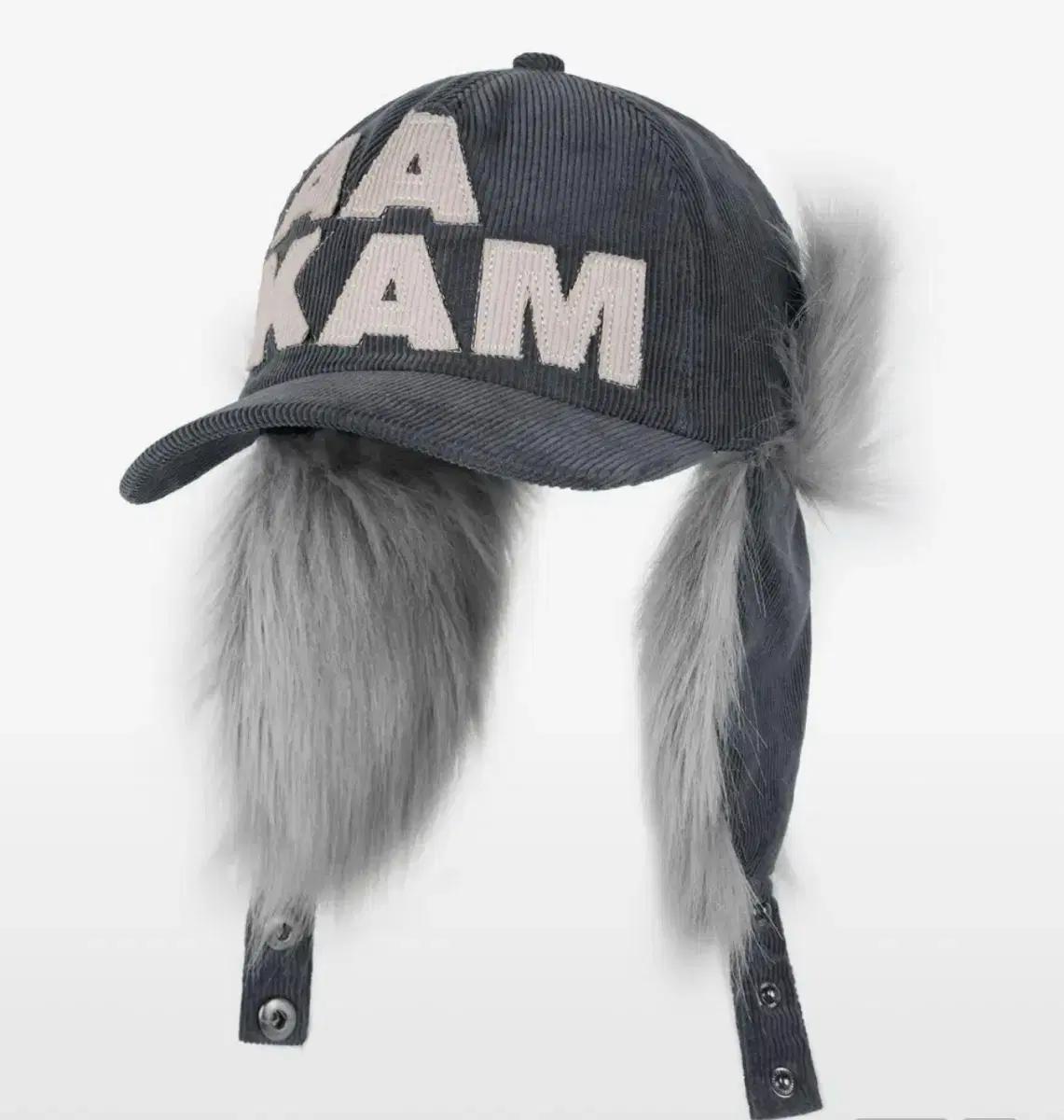 아캄 Aakam Corduroy Trapper Cap 모자